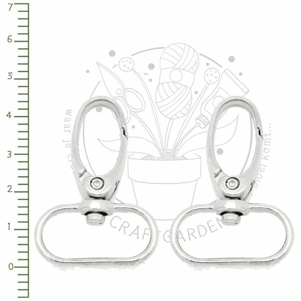 Sleutelhanger___Karabijn___4_x_2_4_cm___zilver_kleur___2_stuks_1