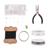 Basis_Pakket___Sieraden_maken____starters_set___zilver_kleur