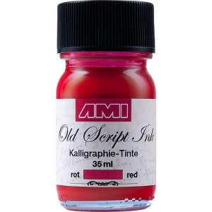 AMI___old_script_ink___35_ml___Rood