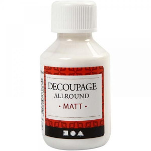 Allround___Decoupage___Lak___Mat___100_ml