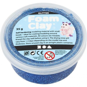 Foam_Clay____Donker_Blauw_Glitter____35_gr___1_doos