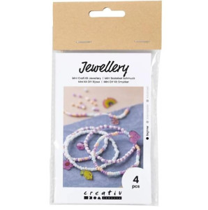 Jewellery___DIY___krimpfolie_armbanden____roze_tinten