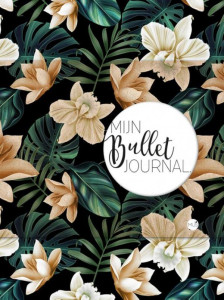 Mus_Creatief___Bullet_Journal___Black_flowers