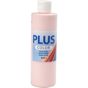 Plus_Color___acryl_verf___250_ml___Soft_Pink