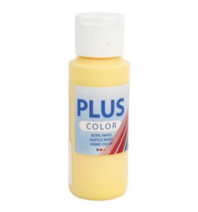 Plus_Color___acryl_verf___60_ml___Crocus_Yellow