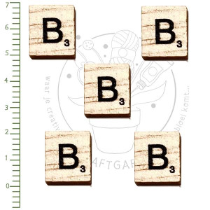 Scrabble___Letter___B___20x18x5mm___5_stuks