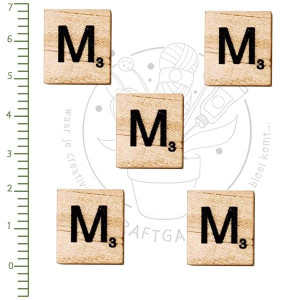 Scrabble___Letter___M___20x18x5mm___5_stuks